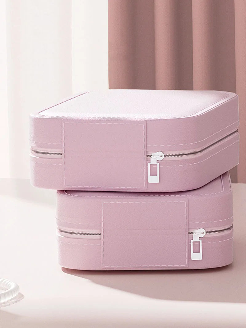 Shine and Stash – Portable LED Lighted Makeup Case